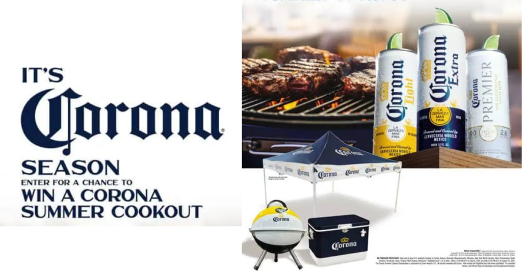 Corona Summer Cookout Sweepstakes