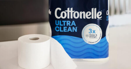 Cottonelle Ultra Clean