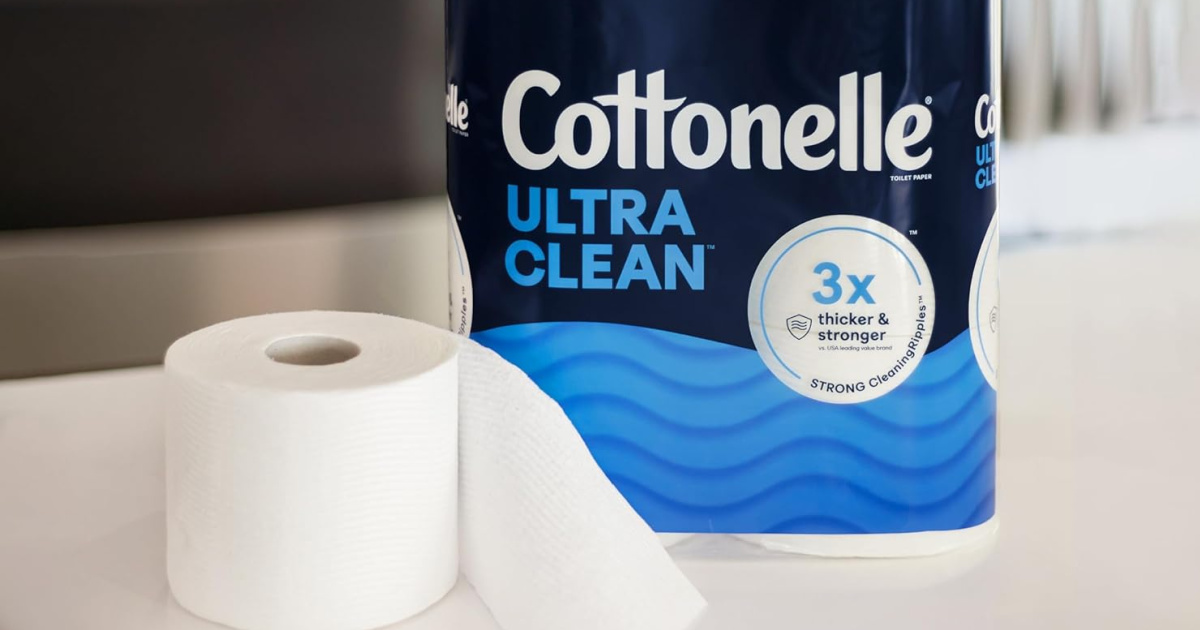 Cottonelle Ultra Clean Cottonelle Ultra Clean