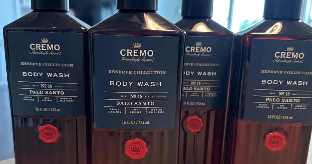 Cremo Body Wash