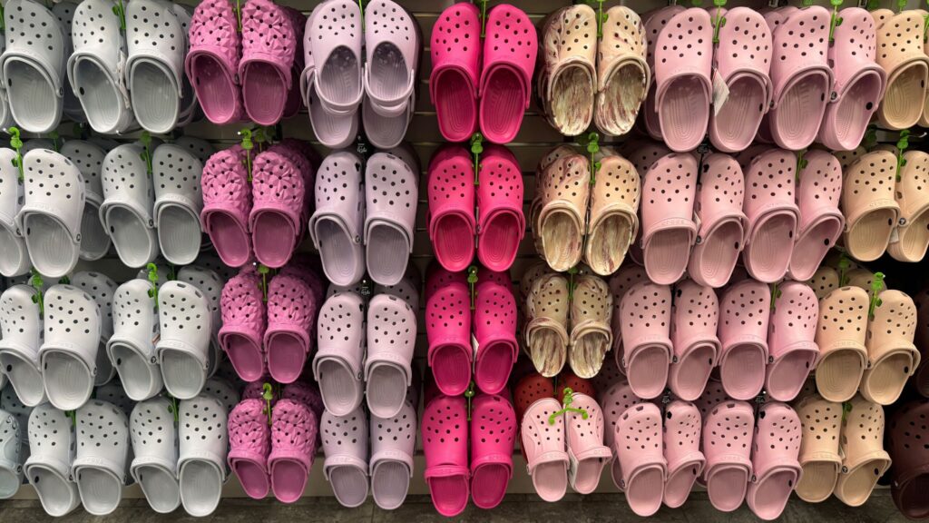 Crocs Wall Crocs Wall
