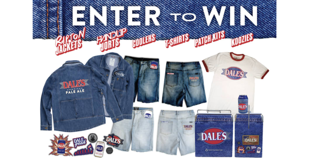 Dale s Pale Ale Denim Giveaway