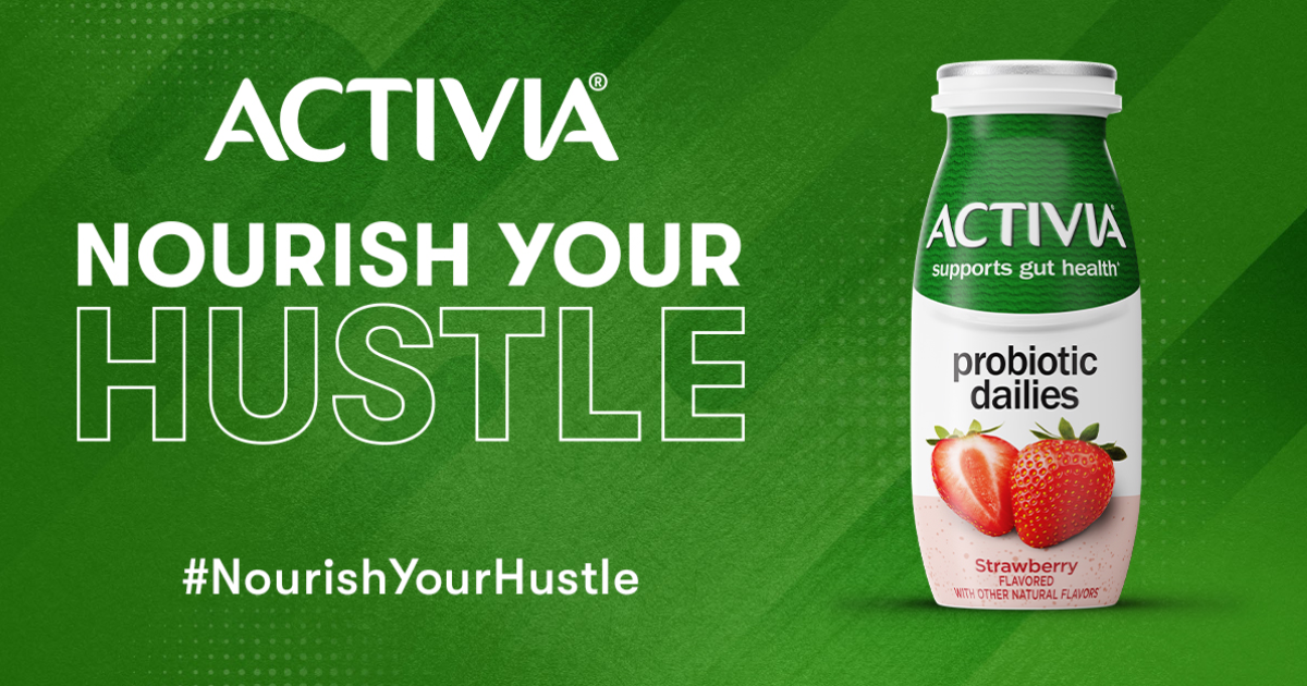 Danone Activia Nourish Your Hustle Party or Chatterbuy