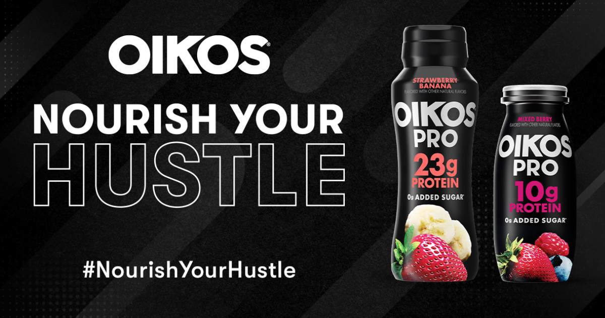 Danone Oikos Pro Nourish Your Hustle Party or Chatterbuy with Ripple Street!