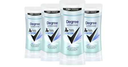 Degree Deodorant