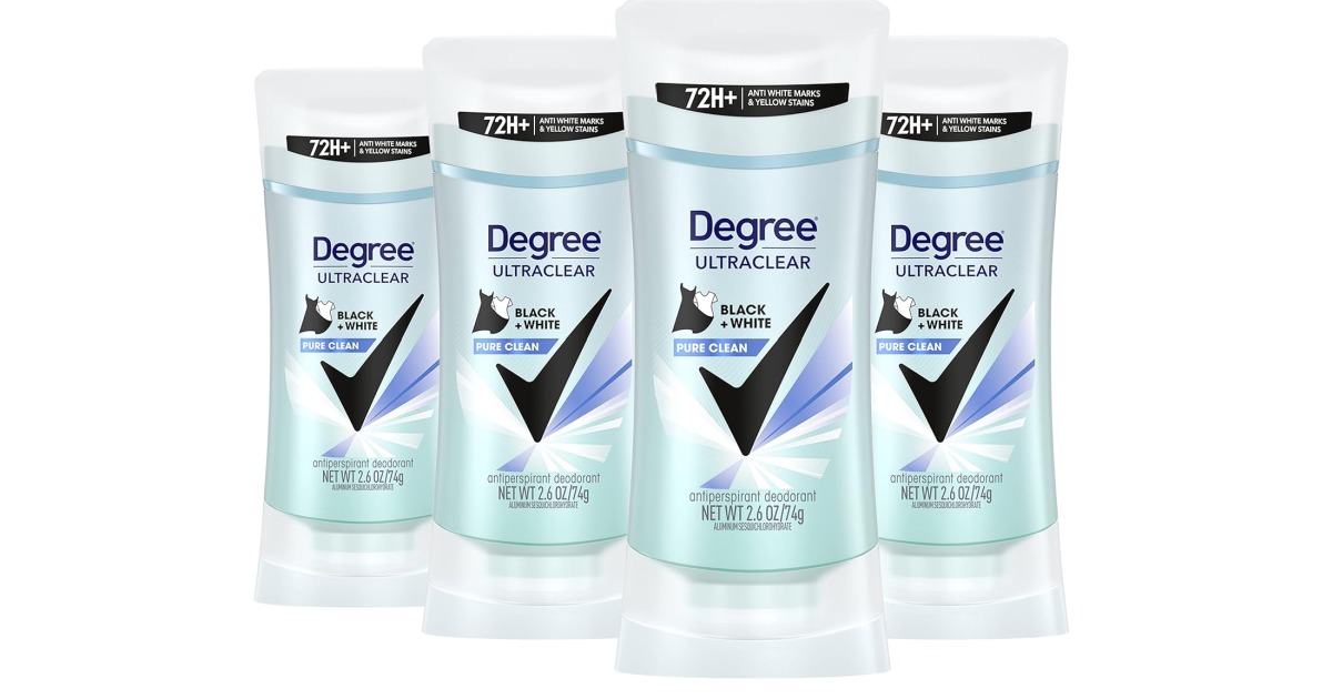 Degree Deodorant Degree Deodorant