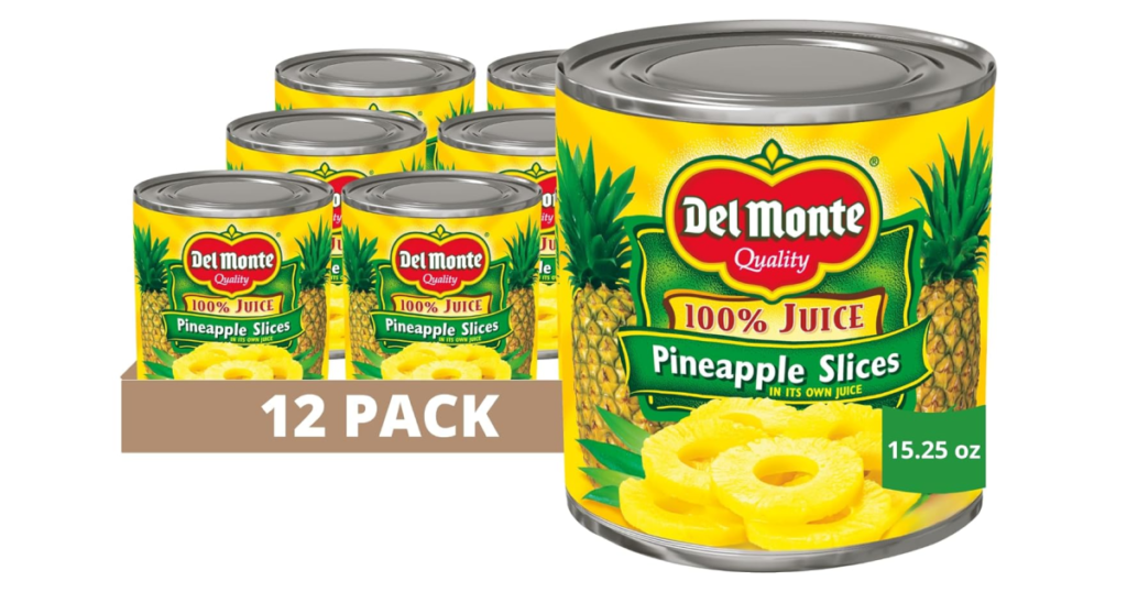 Del Monte Pineapples