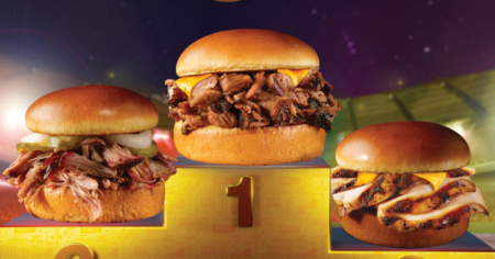 Dickey s Barbecue Cue the Gold Promotion