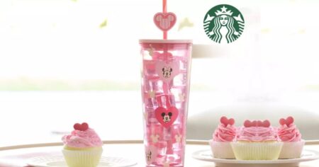 Disney Starbucks Tumbler