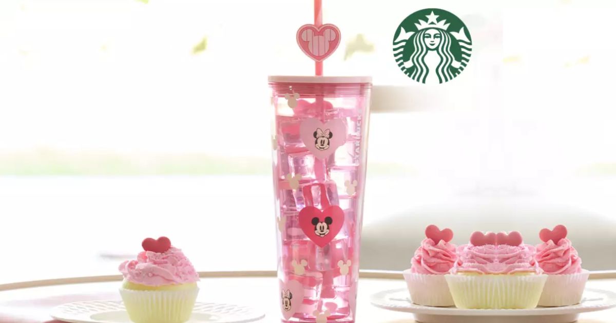Disney Starbucks Tumbler
