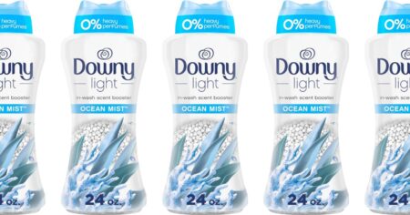 row of Downy Light Scent Beads