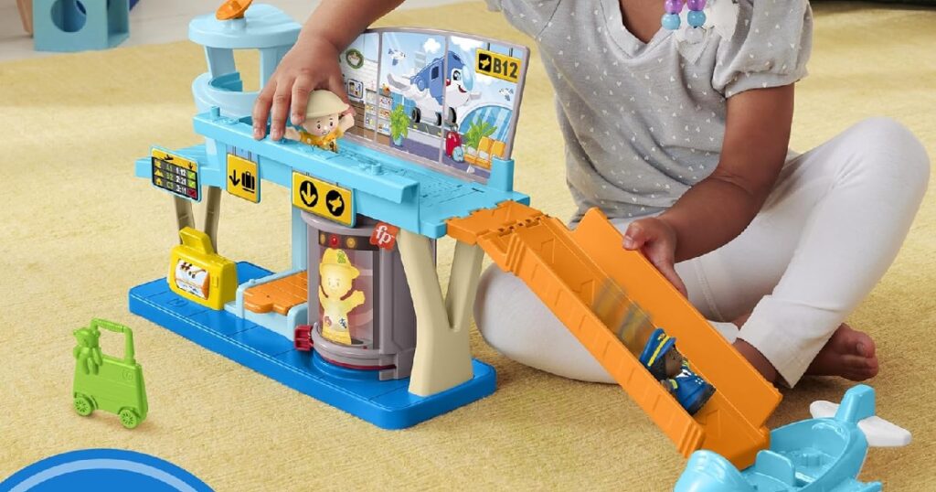 FISHER PRICE LITTLE PEOPLE AIRPORT