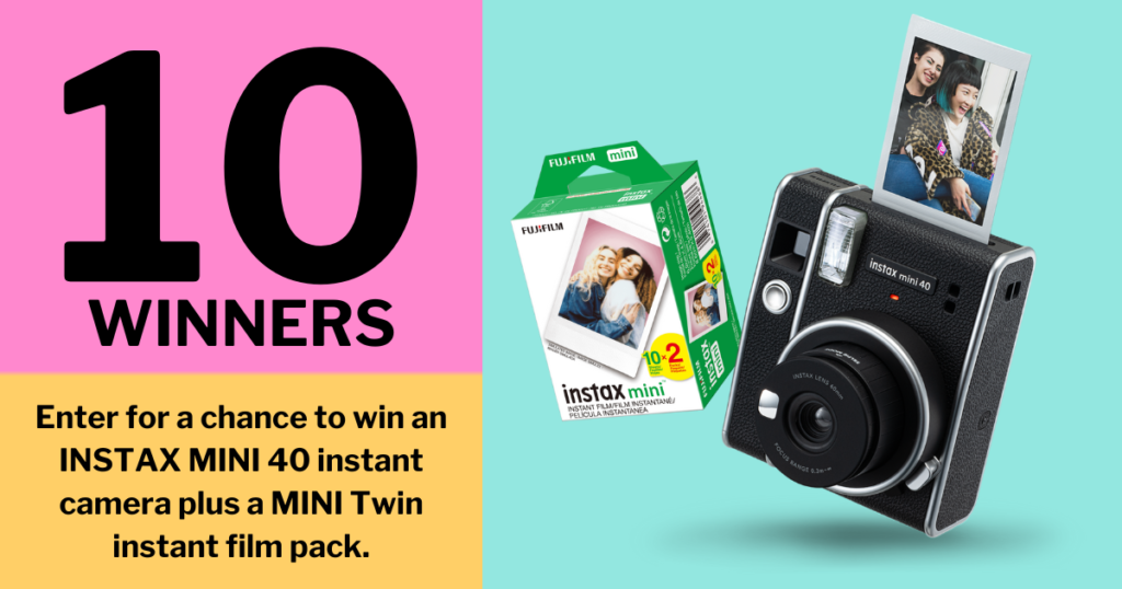 FUJIFILM INSTAX 2024 SHARE THE JOY MOBILE TOUR Sweepstakes
