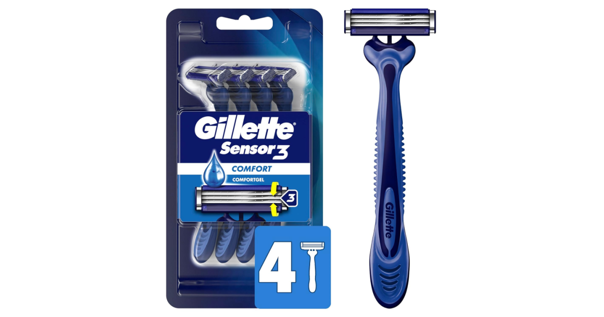 Gillette Sensor 3