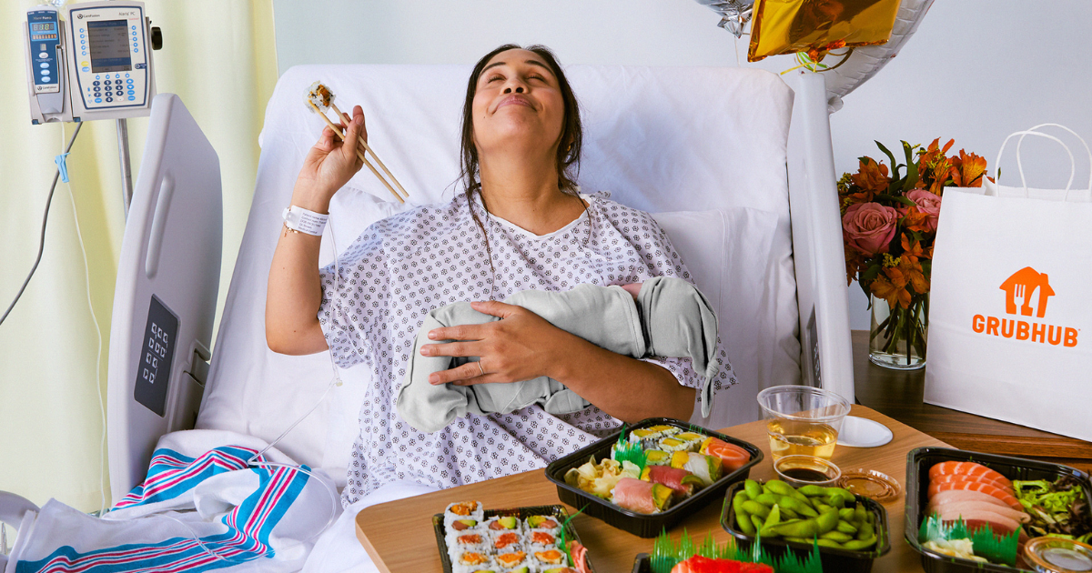 Grubhub’s Special Delivery Free Meal and Grubhub for New Moms Grubhub’s Special Delivery Free Meal and Grubhub for New Moms