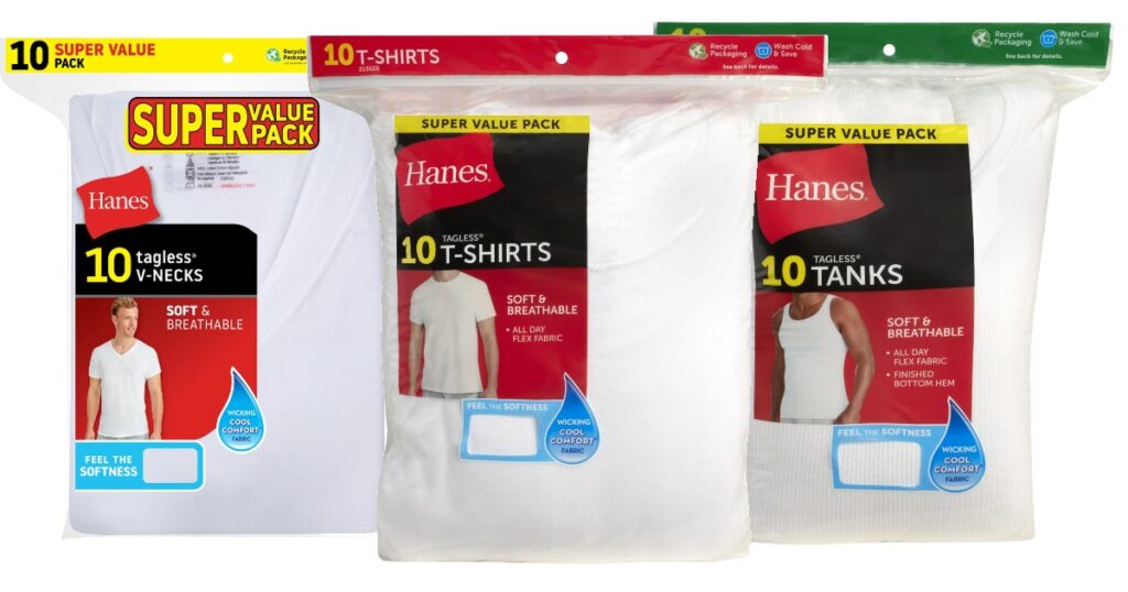 HANES TEES HANES TEES