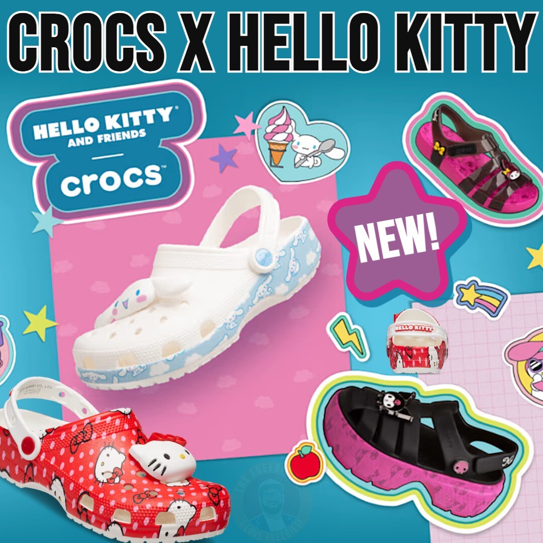 HELLO KITTY HELLO KITTY Crocs