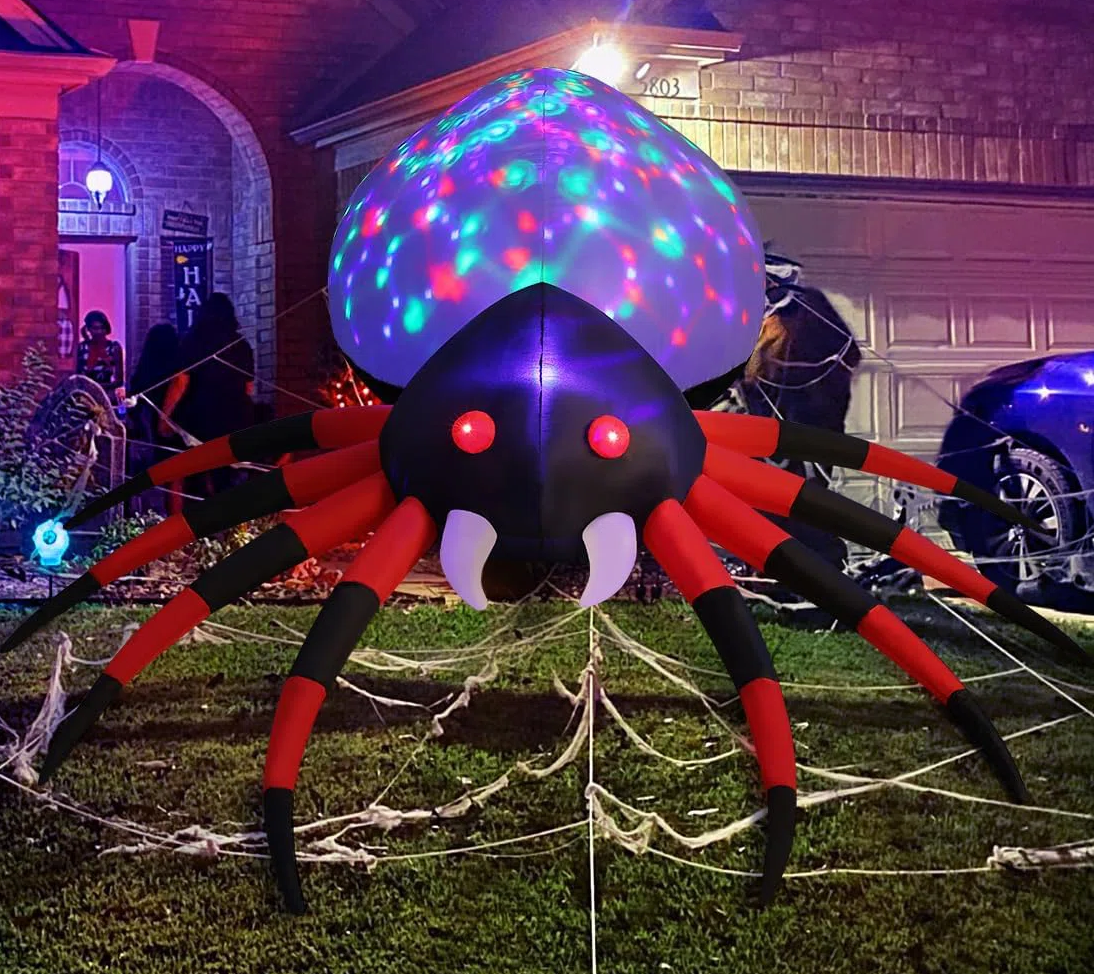 Halloween Inflatable Spider Blow Up Spider inflatable spider