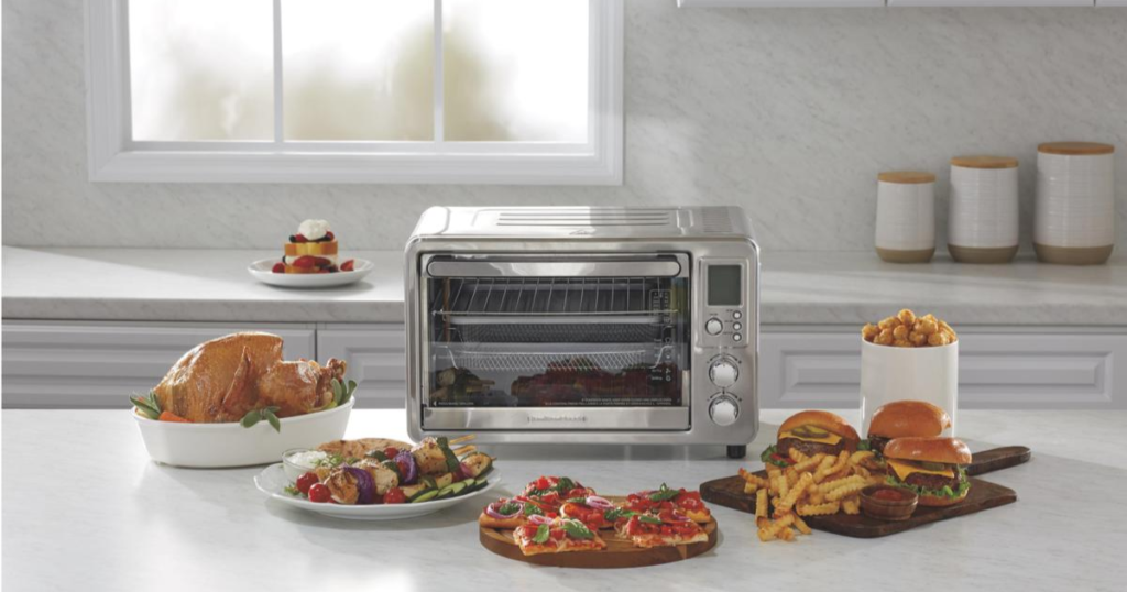 Hamilton Beach Sure Crisp Air Fry Grilling Oven