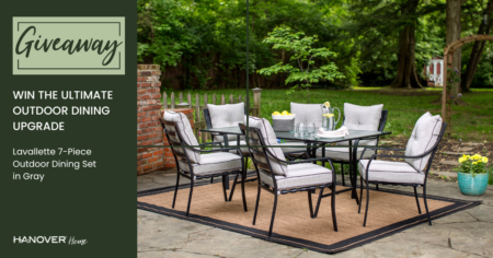 Hanover Lavallette Dining Upgrade Giveaway