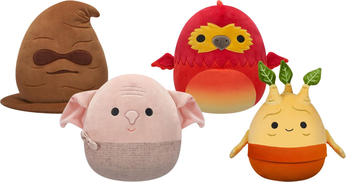 Harry Potter Squishmallows