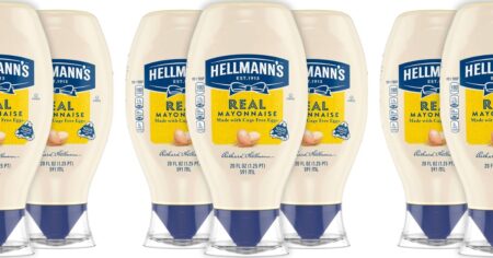 packs of mayo