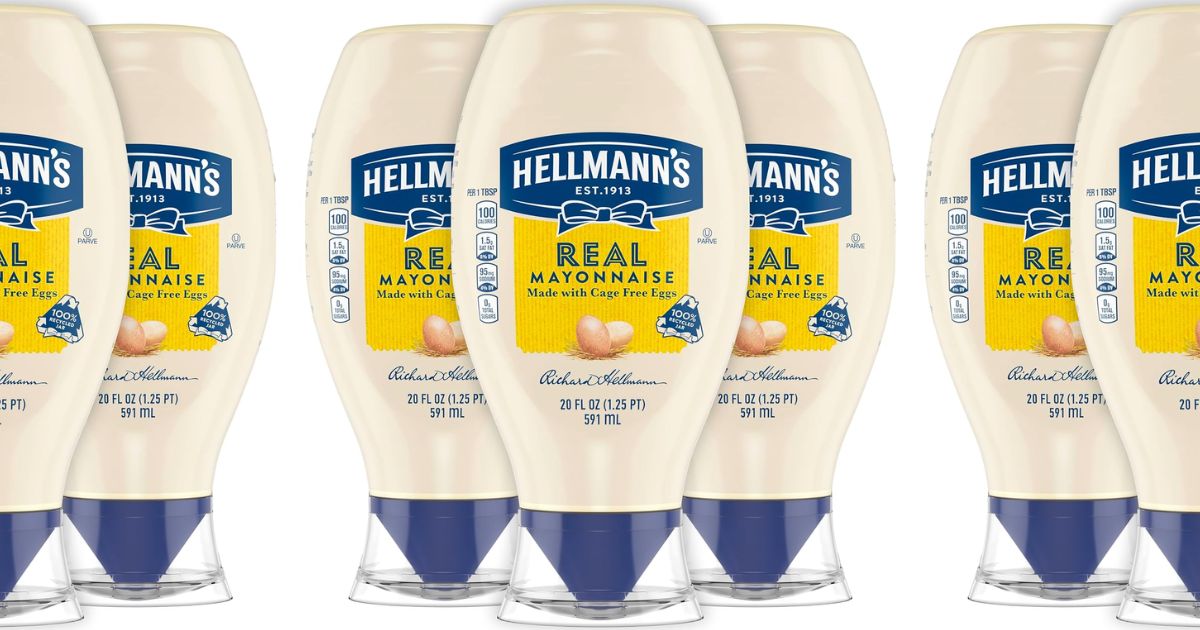 packs of mayo