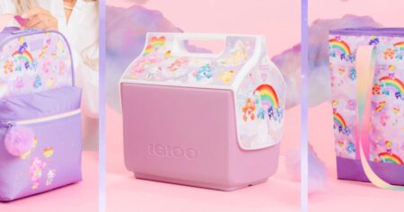 Hello Kitty Care Bears IGLOO cooler and bags
