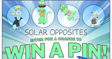 Hulu Solar Opposites Fooji Giveaway