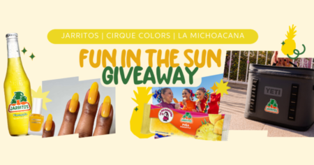 Jarritos Fun in the Sun Giveaway