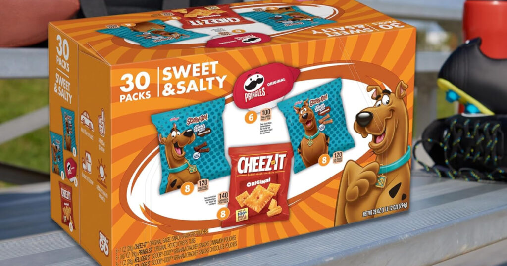 Kellogg s Sweet Salty Kellogg s Sweet Salty