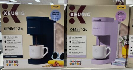 Keurig K Mini Go Single Serve K Cup Pod Coffee Maker scaled