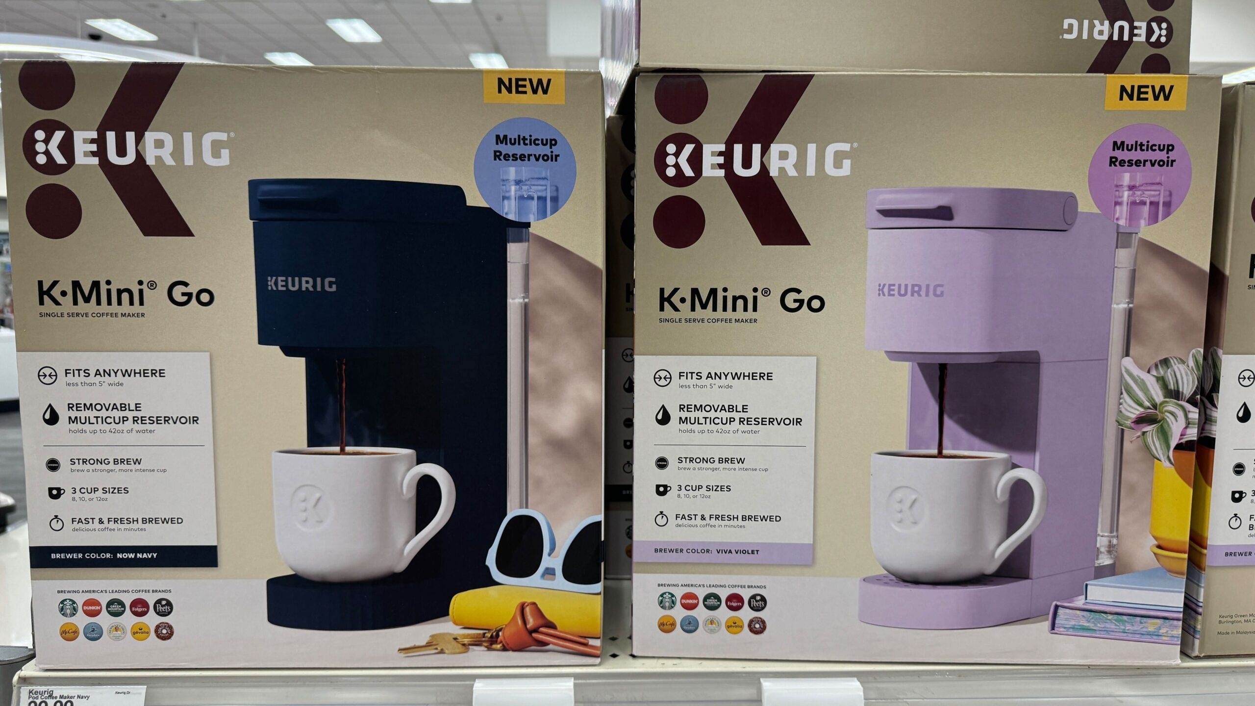 Keurig K Mini Go Single Serve K Cup Pod Coffee Maker Keurig K Mini Go Single Serve K Cup Pod Coffee Maker scaled