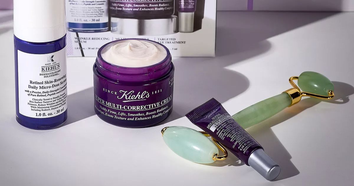 Kiehl s Gift Set kiehl's skincare products