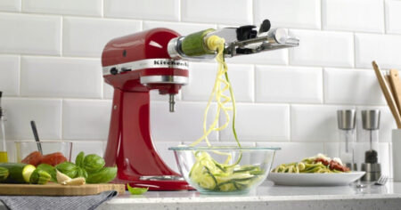 Kitchenaid Spiralizer