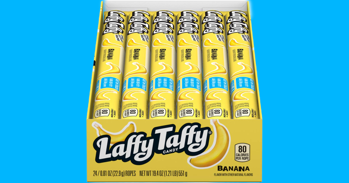 Laffy Taffy banana Laffy Taffy banana