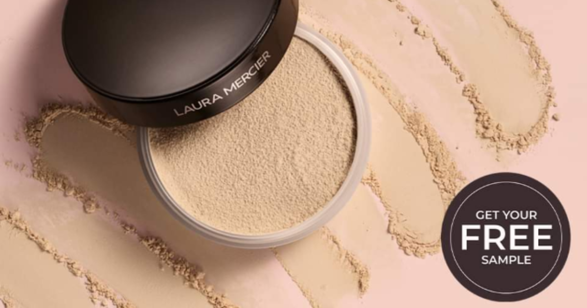 Laura Mercier sample