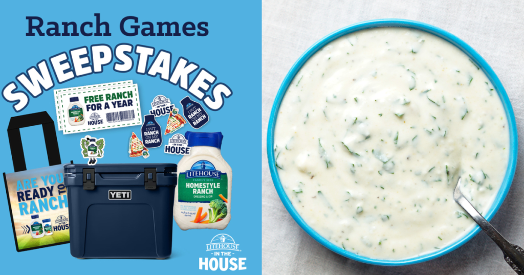 Litehouse In The House Ranch Games Sweepstakes