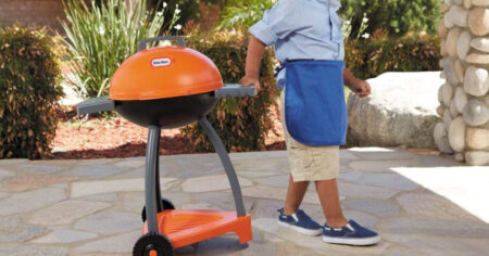 Little Tikes Grill
