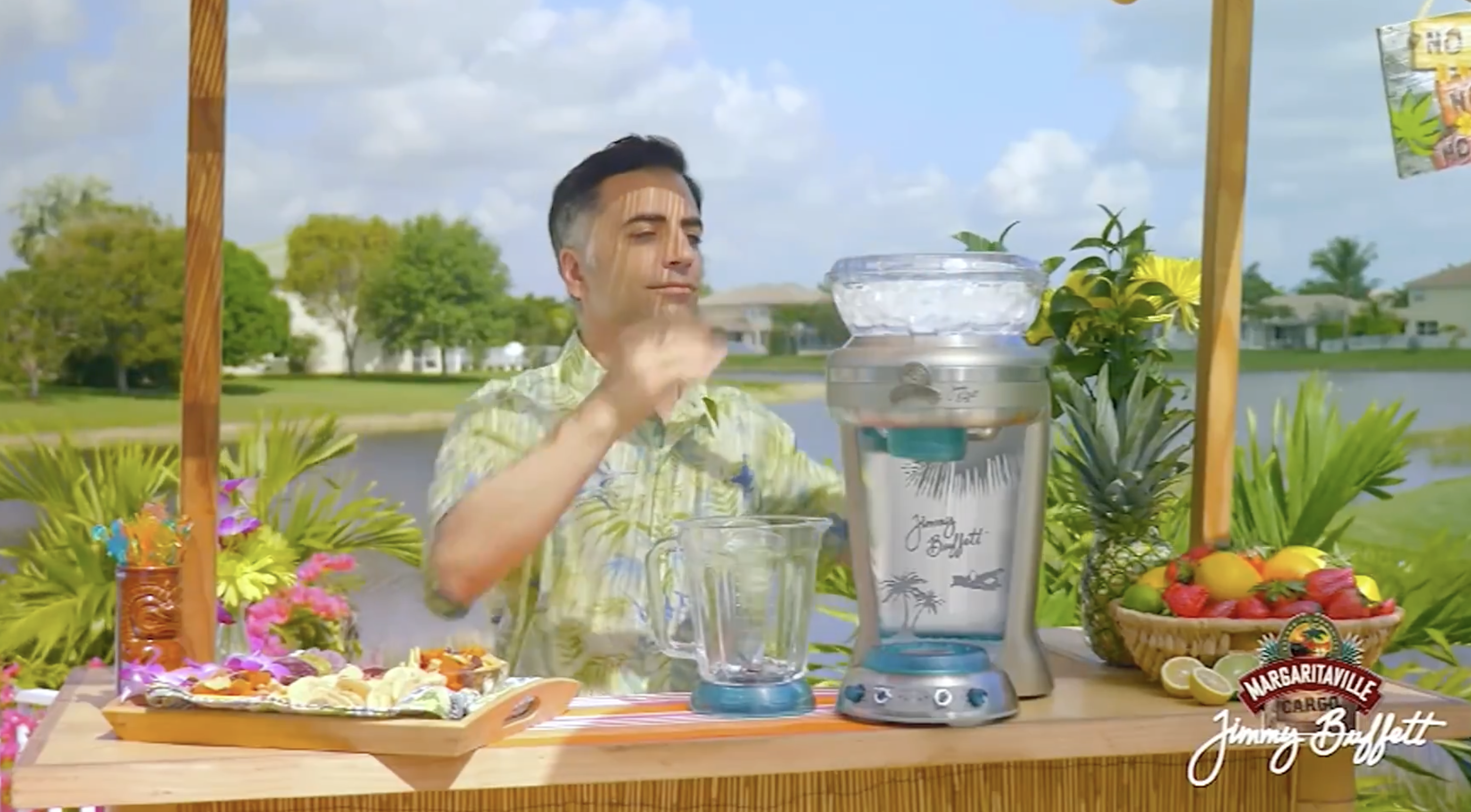 Margaritaville Jimmy Buffett Key West Frozen Concoction Maker