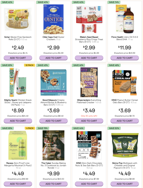 Martie Grocery Screenshot Martie Grocery Screenshot