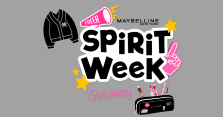 Maybelline Spirit Week Sweepstakes