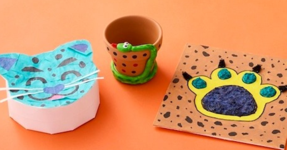 FREE Michaels Safari Saturdays