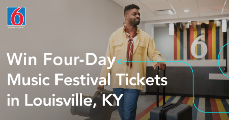 Motel 6 Abraham Alexander 2024 Sweepstakes