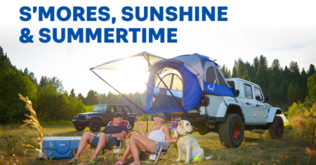 Napier Outdoors S mores Sunshine Summertime Giveaway