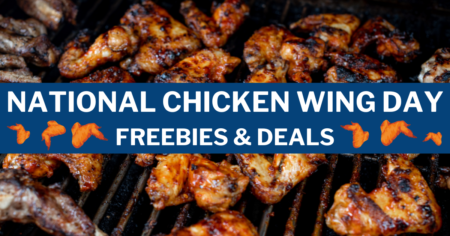 National Chicken Wing Day Freebies Deals