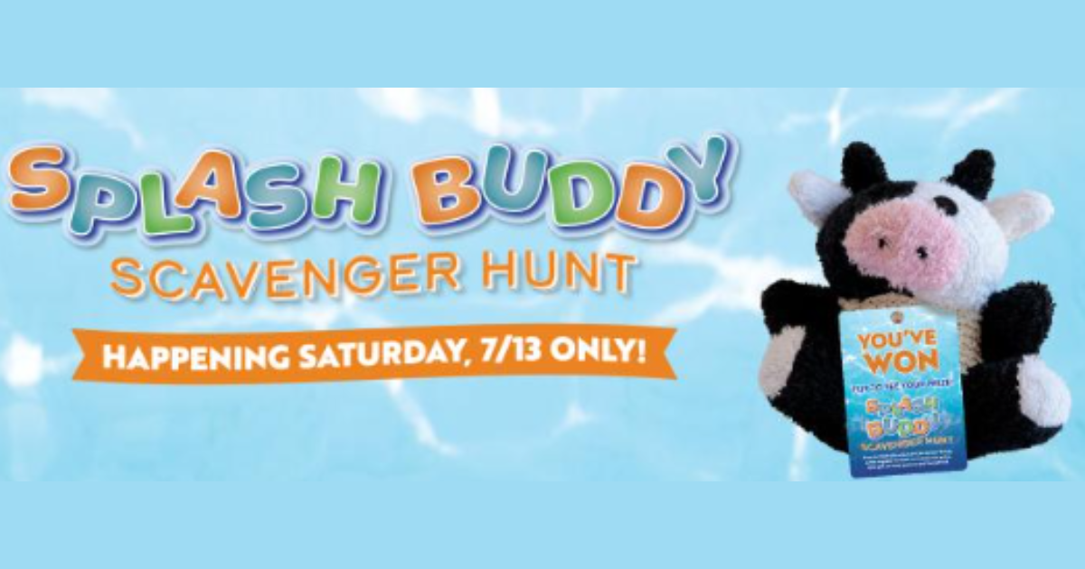 Natural Grocers Splash Buddy Scavenger Hunt Promotion