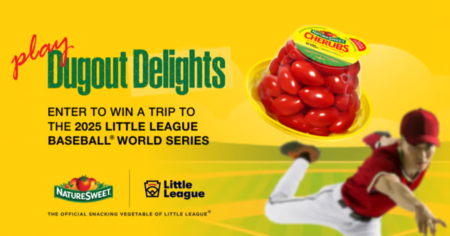 Naturesweet Little League Sweepstakes
