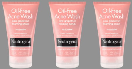Neutrogena Face Wash Scrub