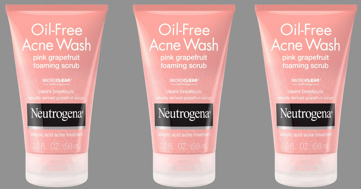 Neutrogena Face Wash Scrub